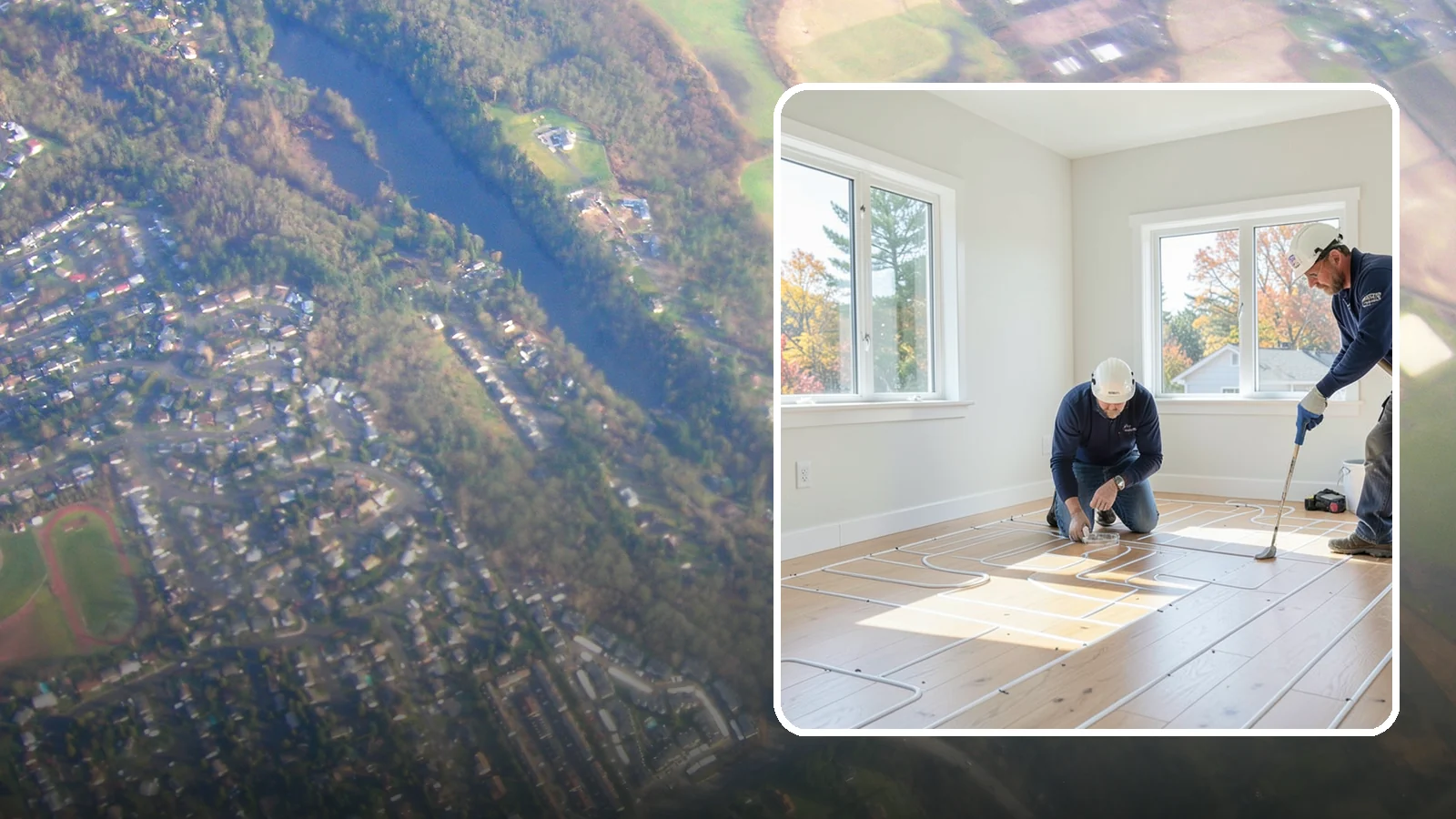 Heated Flooring Installation in Algona, King County, WA - Radiant heated flooring installation that delivers cozy, even warmth underfoot through chilly Northwest seasons.