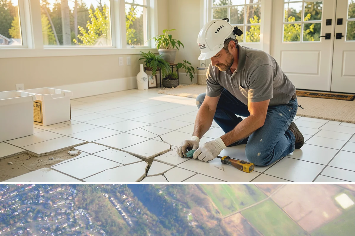 Heated Flooring Installation in Algona, King County, WA - Fall is a popular time to add heated floors so the system is ready before the coldest, wettest months arrive.