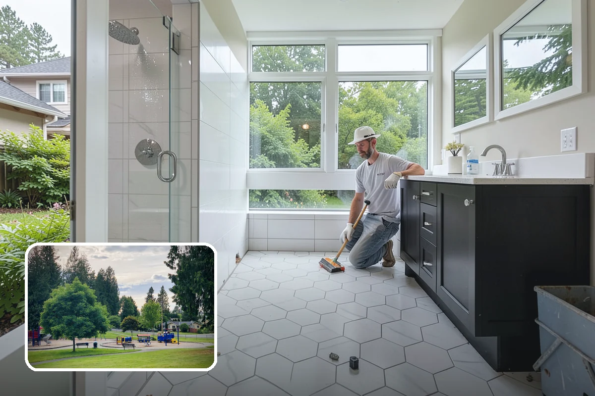 Heated Flooring Installation in Bonney Lake, Pierce County, WA - Even, comfortable warmth from the floor up