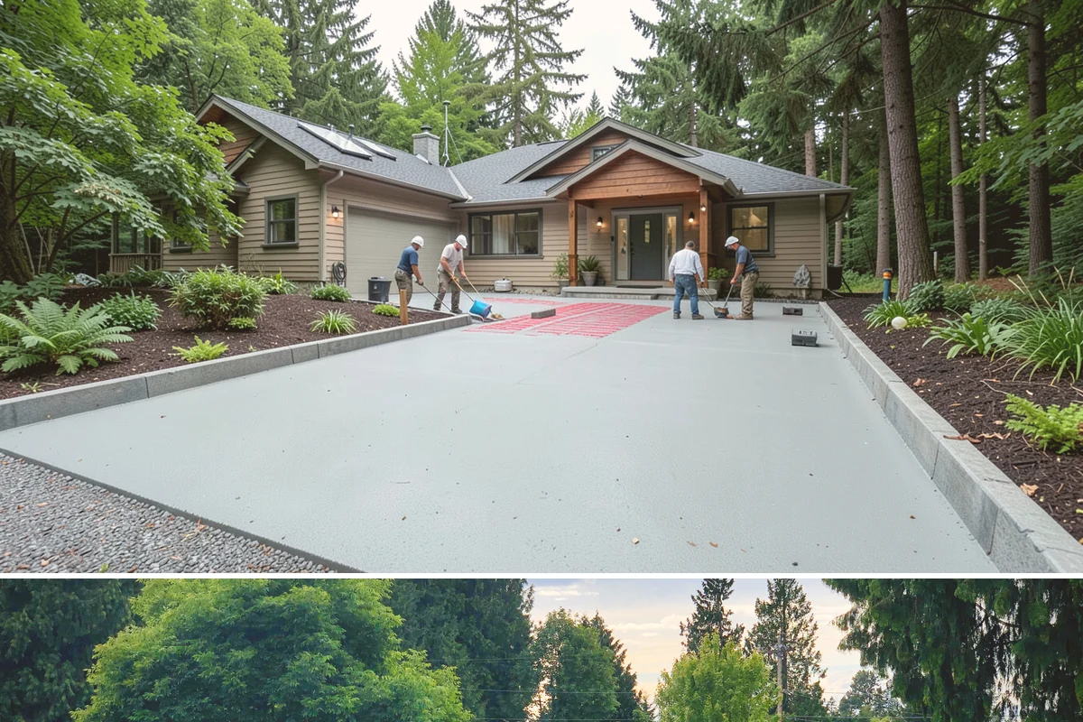 Heated Flooring Installation in Bonney Lake, Pierce County, WA - Fall is a popular time to add heated floors so the system is ready before the coldest, wettest months arrive.