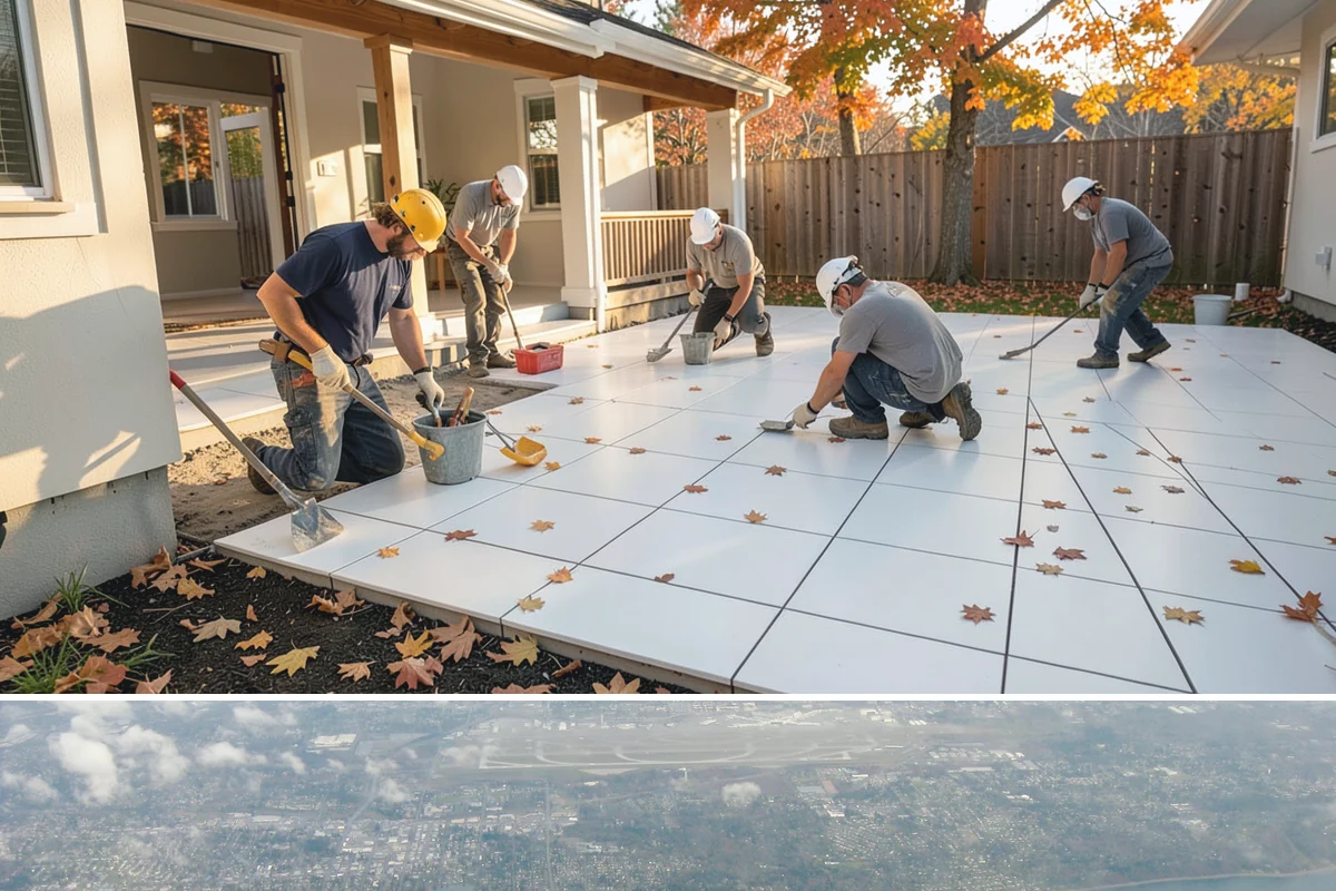 Heated Flooring Installation in Burien, King County, WA - Fall is a popular time to add heated floors so the system is ready before the coldest, wettest months arrive.