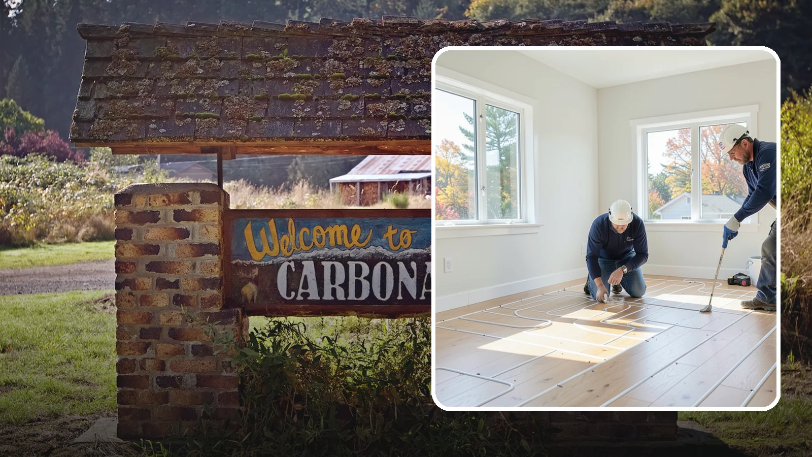 Heated Flooring Installation in Carbonado, Pierce County, WA - Radiant heated flooring installation that delivers cozy, even warmth underfoot through chilly Northwest seasons.