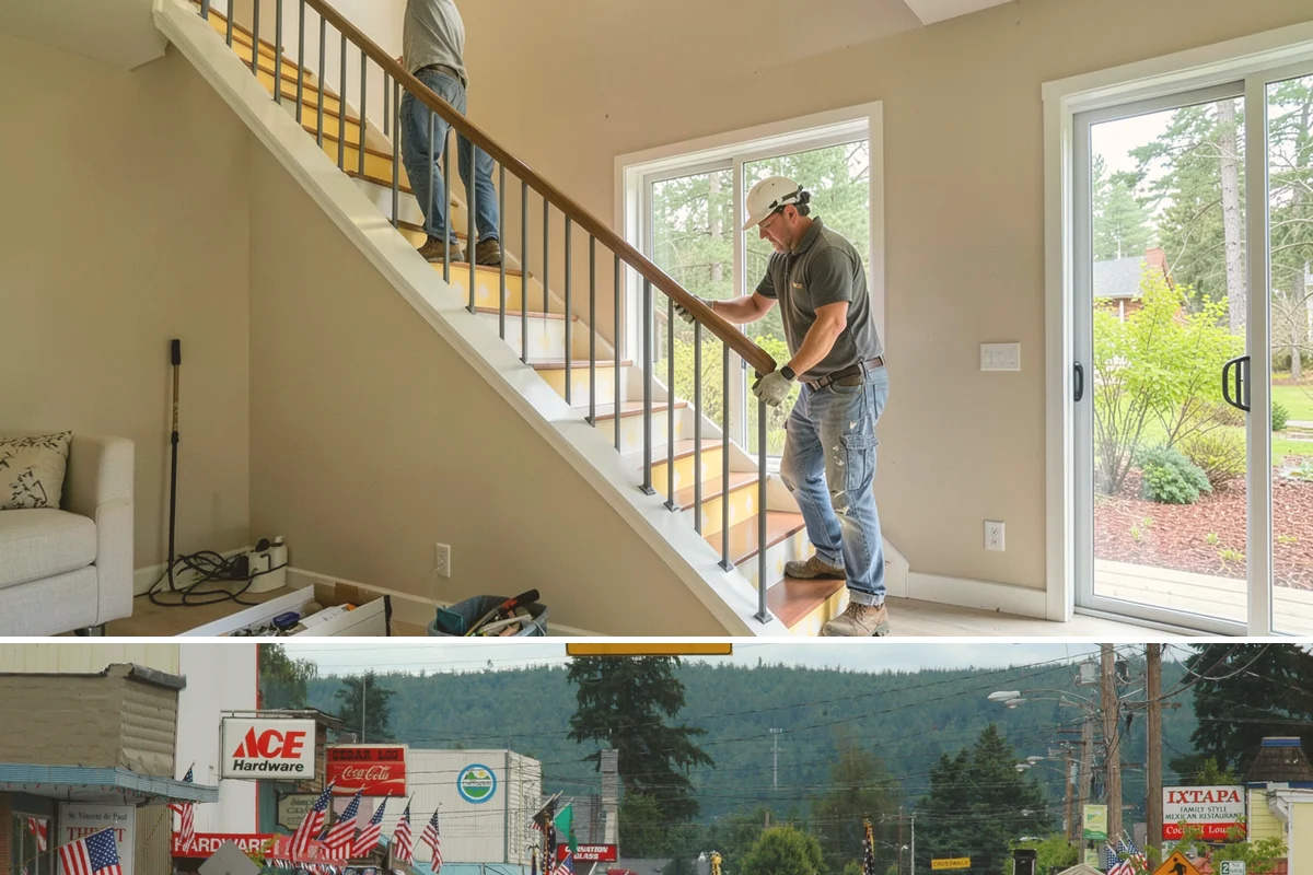 Heated Flooring Installation in Carnation, King County, WA - Fall is a popular time to add heated floors so the system is ready before the coldest, wettest months arrive.