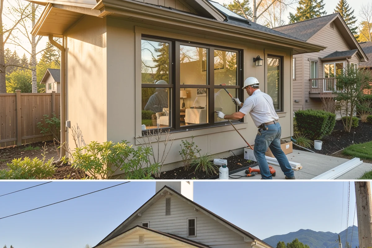 Heated Flooring Installation in Concrete, Skagit County, WA - Fall is a popular time to add heated floors so the system is ready before the coldest, wettest months arrive.