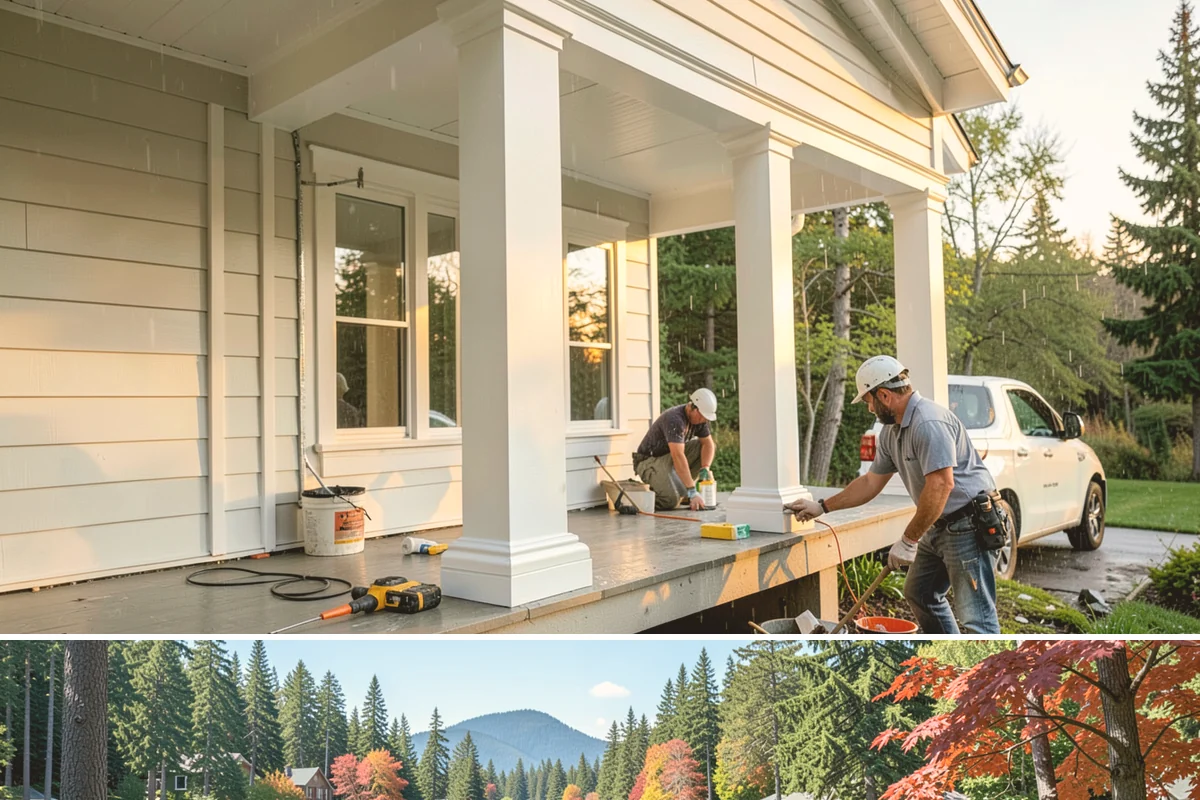 Heated Flooring Installation in Covington, King County, WA - Fall is a popular time to add heated floors so the system is ready before the coldest, wettest months arrive.