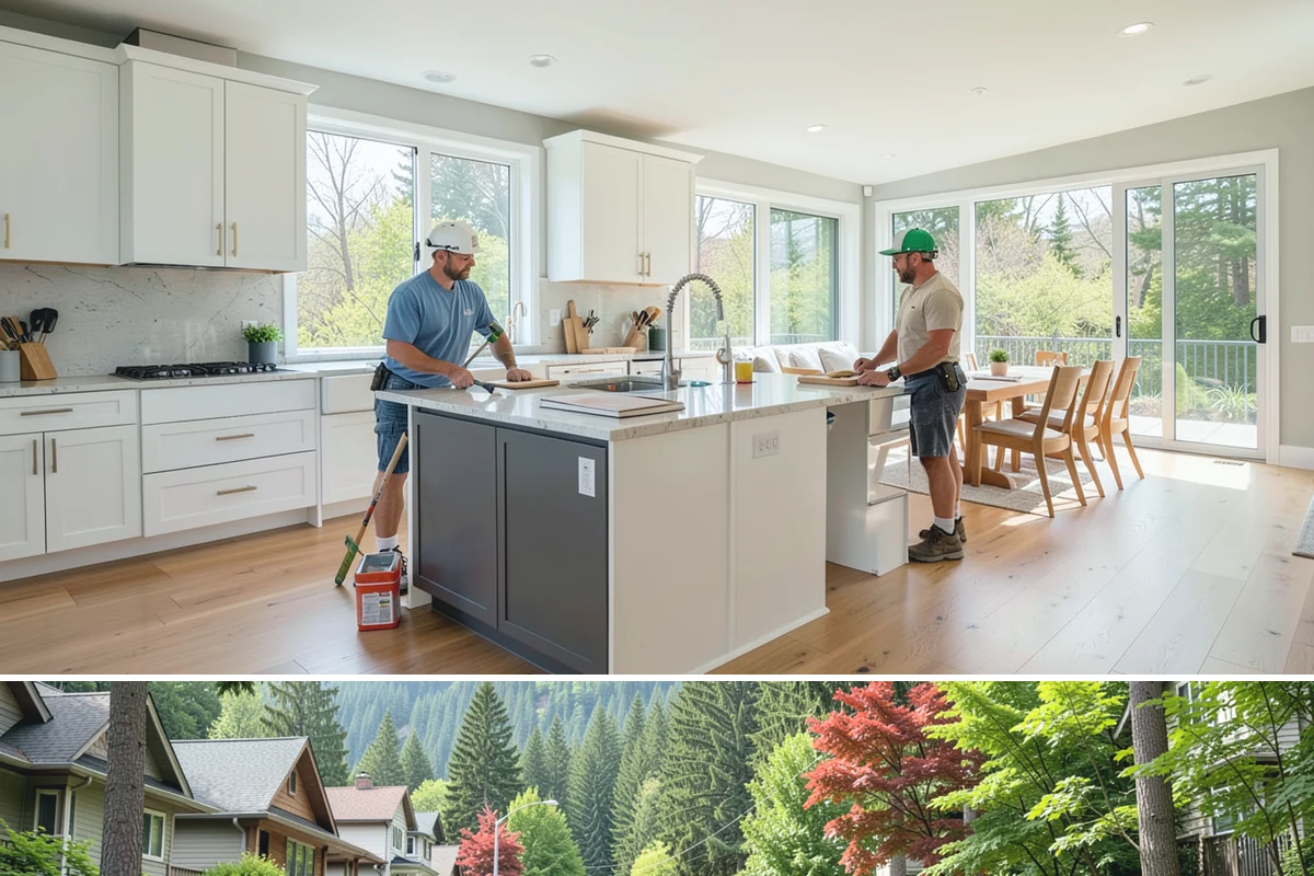 Heated Flooring Installation in Darrington, Snohomish County, WA - Fall is a popular time to add heated floors so the system is ready before the coldest, wettest months arrive.