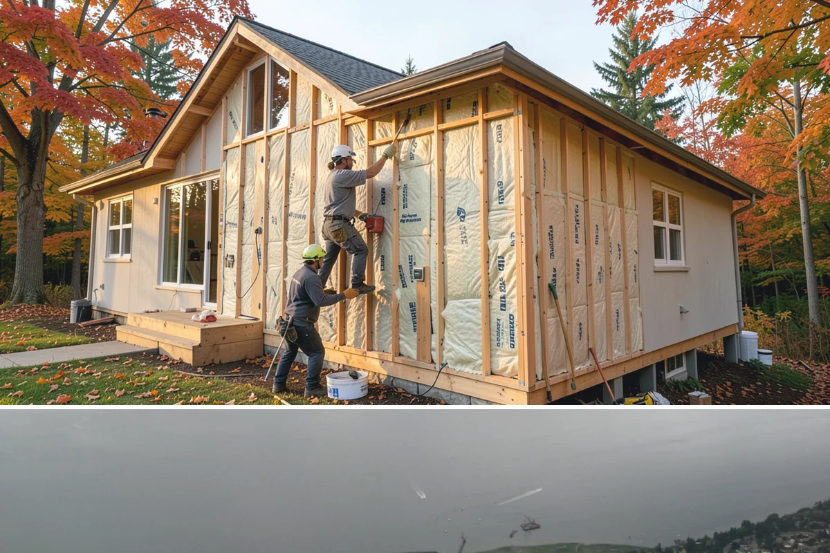 Heated Flooring Installation in Des Moines, King County, WA - Fall is a popular time to add heated floors so the system is ready before the coldest, wettest months arrive.