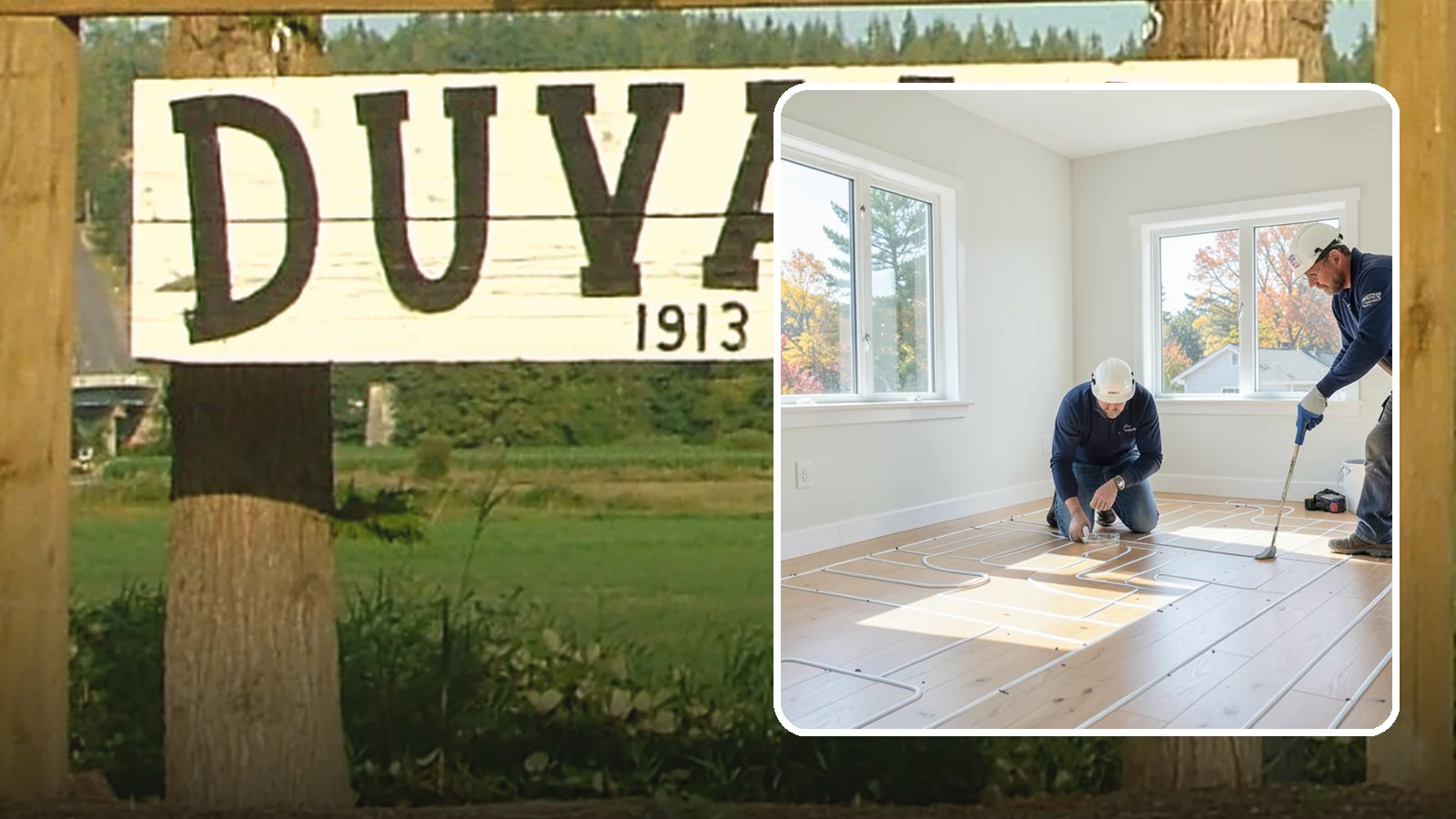 Heated Flooring Installation in Duvall, King County, WA - Radiant heated flooring installation that delivers cozy, even warmth underfoot through chilly Northwest seasons.