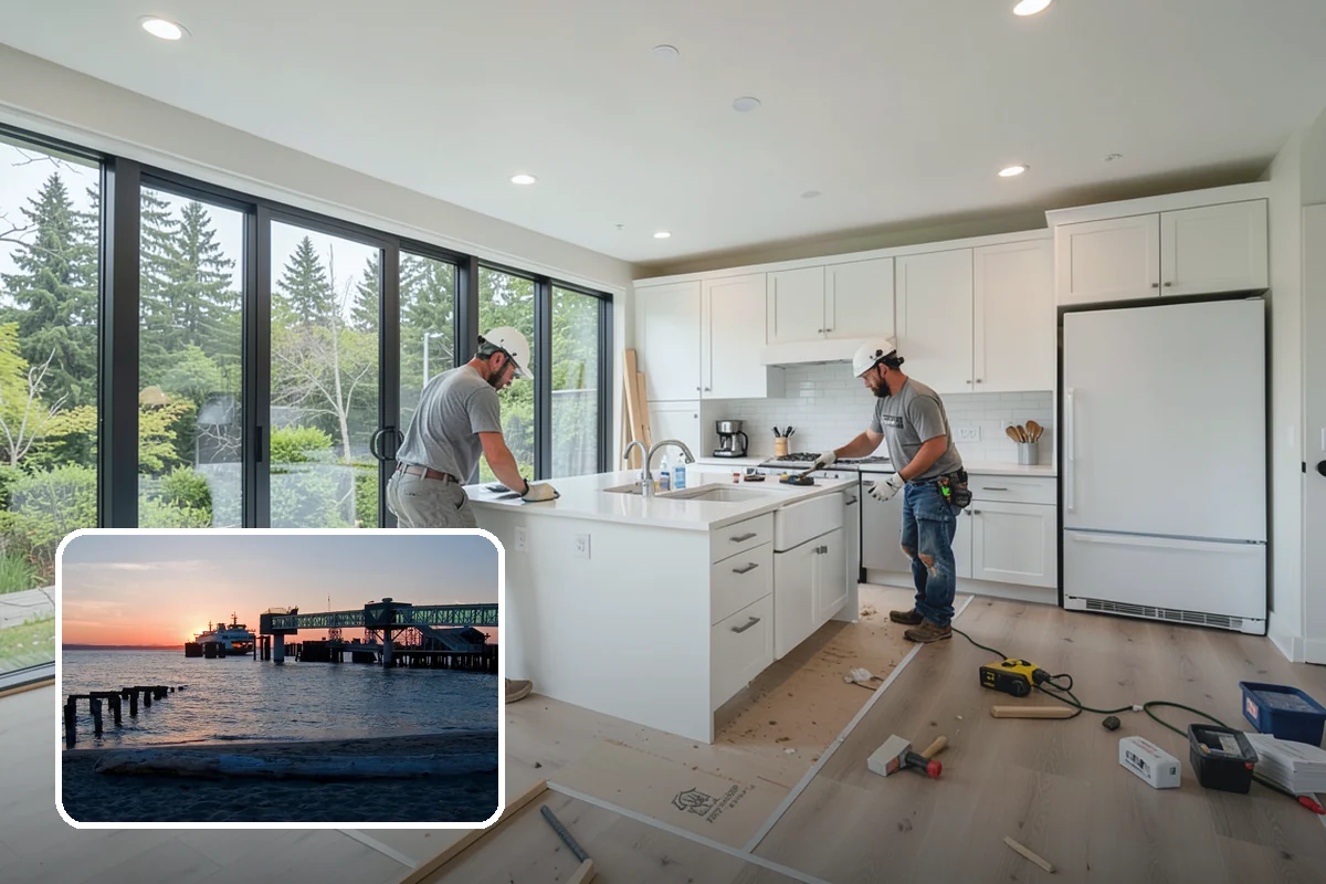 Heated Flooring Installation in Edmonds, Snohomish County, WA - Even, comfortable warmth from the floor up