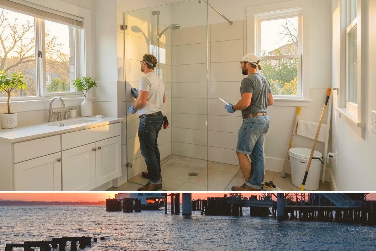 Heated Flooring Installation in Edmonds, Snohomish County, WA - Fall is a popular time to add heated floors so the system is ready before the coldest, wettest months arrive.