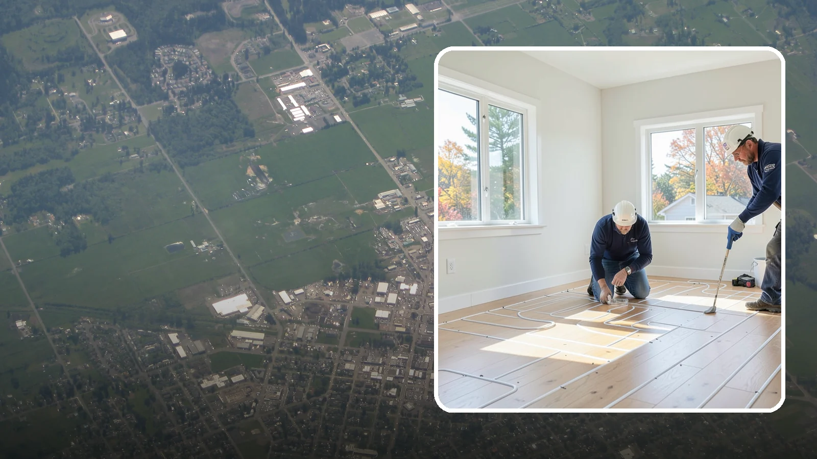 Heated Flooring Installation in Enumclaw, King County, WA - Radiant heated flooring installation that delivers cozy, even warmth underfoot through chilly Northwest seasons.