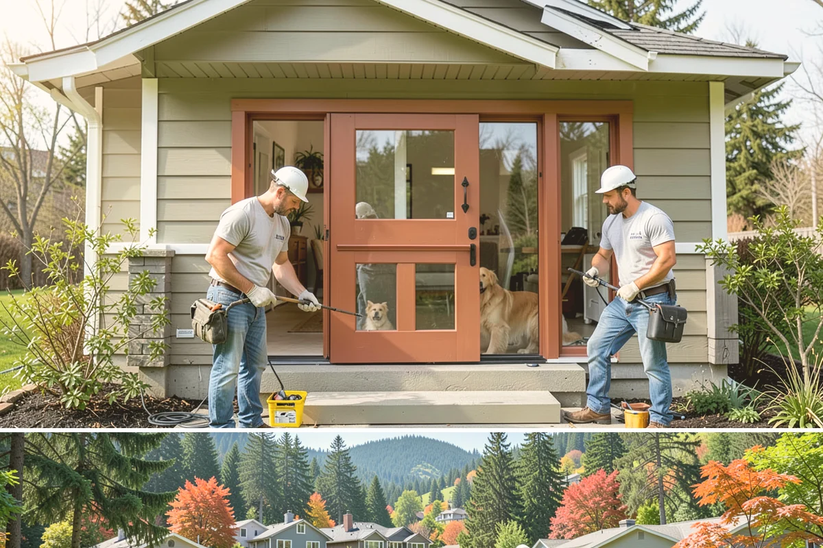 Heated Flooring Installation in Fircrest, Pierce County, WA - Fall is a popular time to add heated floors so the system is ready before the coldest, wettest months arrive.