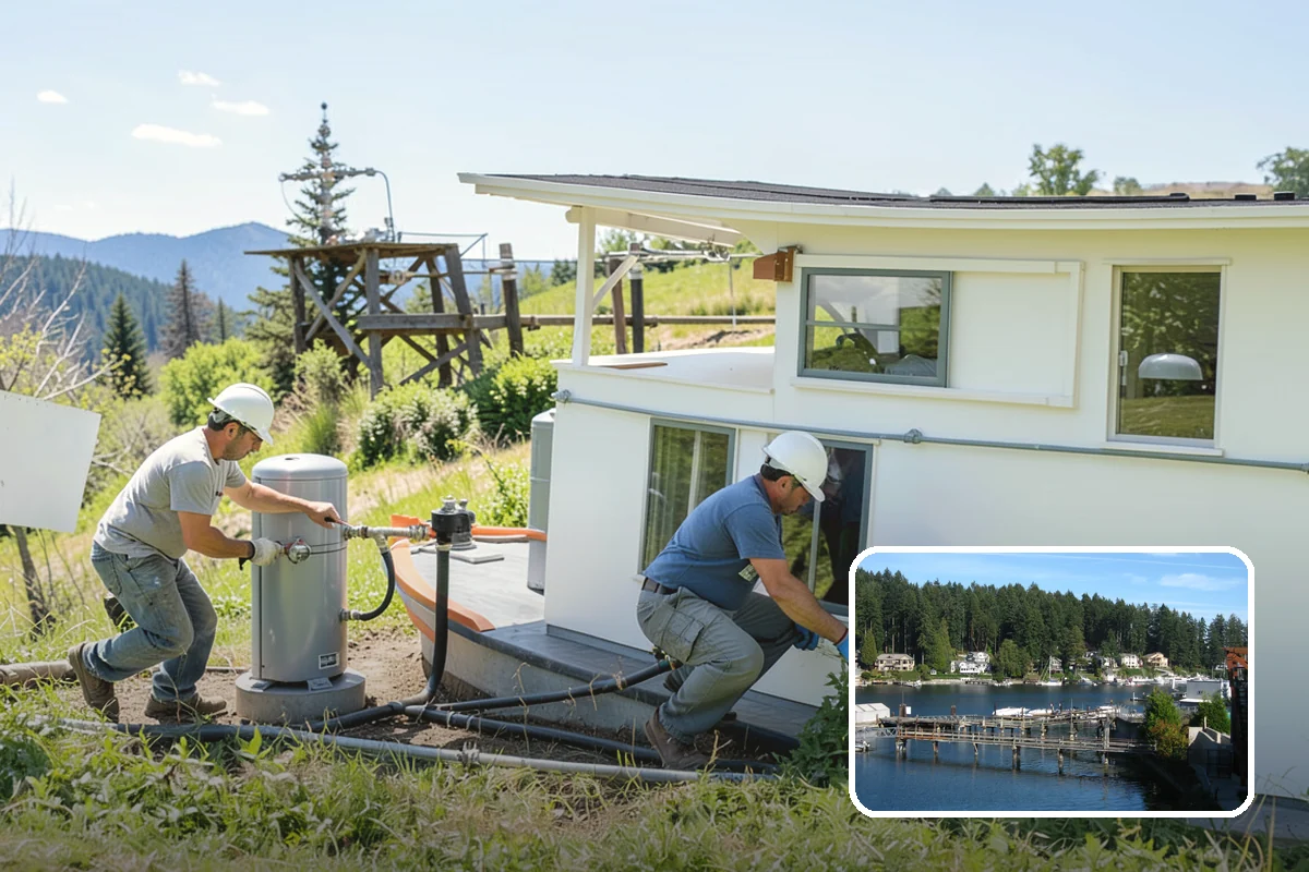 Heated Flooring Installation in Gig Harbor, Pierce County, WA - Even, comfortable warmth from the floor up