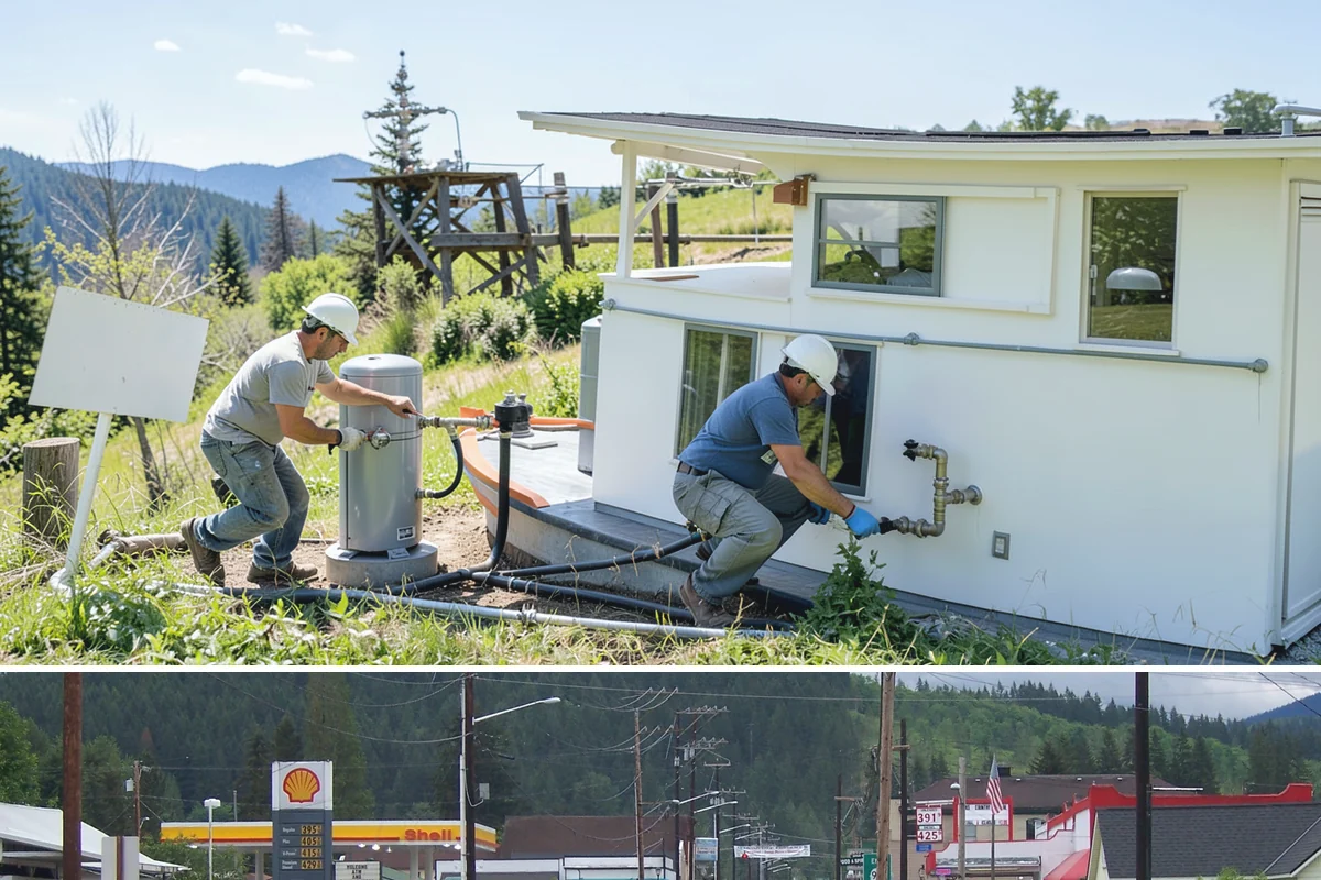 Heated Flooring Installation in Granite Falls, Snohomish County, WA - Fall is a popular time to add heated floors so the system is ready before the coldest, wettest months arrive.