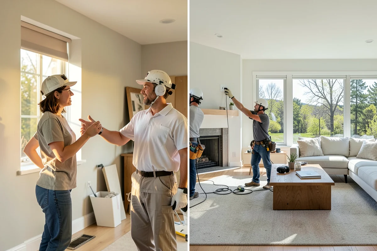 Heated Flooring Installation in Hunts Point, King County, WA - Design heating zones and confirm layout