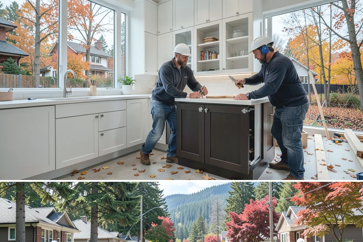 Heated Flooring Installation in Hunts Point, King County, WA - Fall is a popular time to add heated floors so the system is ready before the coldest, wettest months arrive.