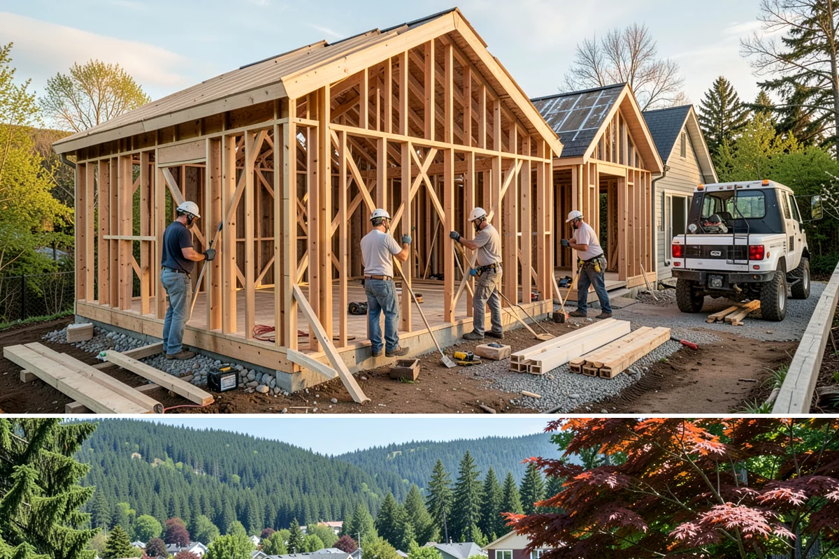 Heated Flooring Installation in Index, Snohomish County, WA - Fall is a popular time to add heated floors so the system is ready before the coldest, wettest months arrive.