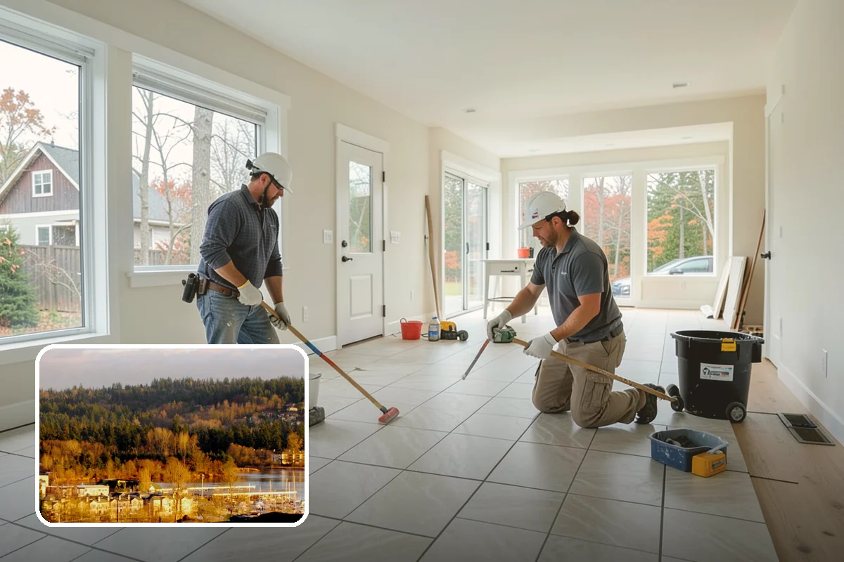Heated Flooring Installation in Kenmore, King County, WA - Even, comfortable warmth from the floor up