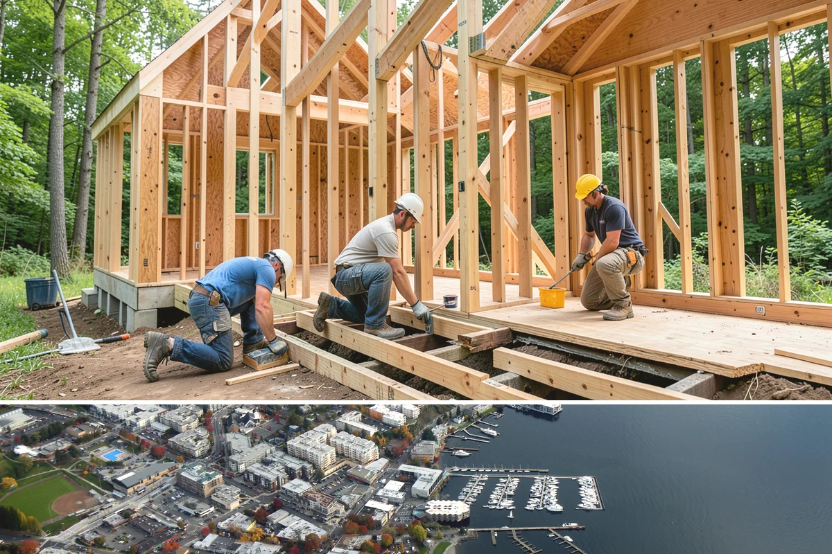Heated Flooring Installation in Kirkland, King County, WA - Fall is a popular time to add heated floors so the system is ready before the coldest, wettest months arrive.