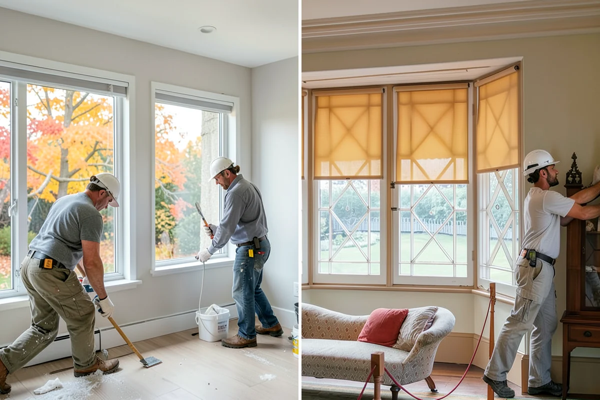 Heated Flooring Installation in Lake Forest Park, King County, WA - Design heating zones and confirm layout