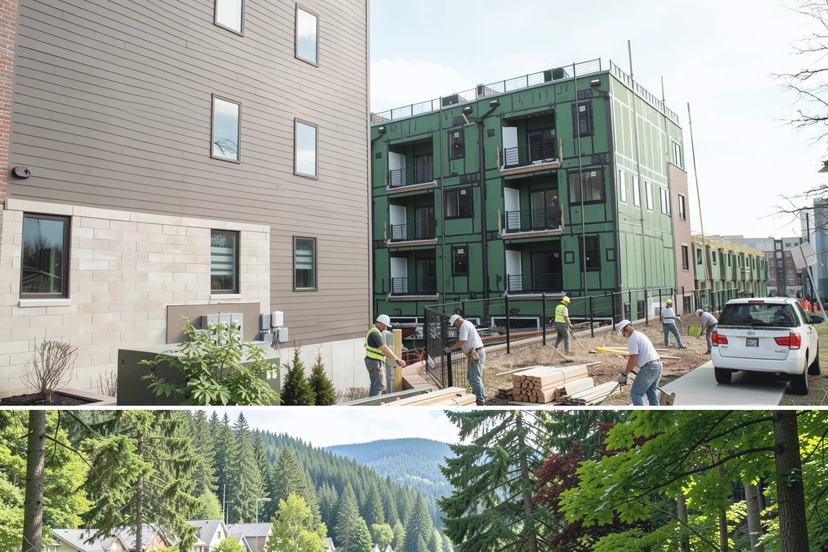 Heated Flooring Installation in Lake Forest Park, King County, WA - Fall is a popular time to add heated floors so the system is ready before the coldest, wettest months arrive.