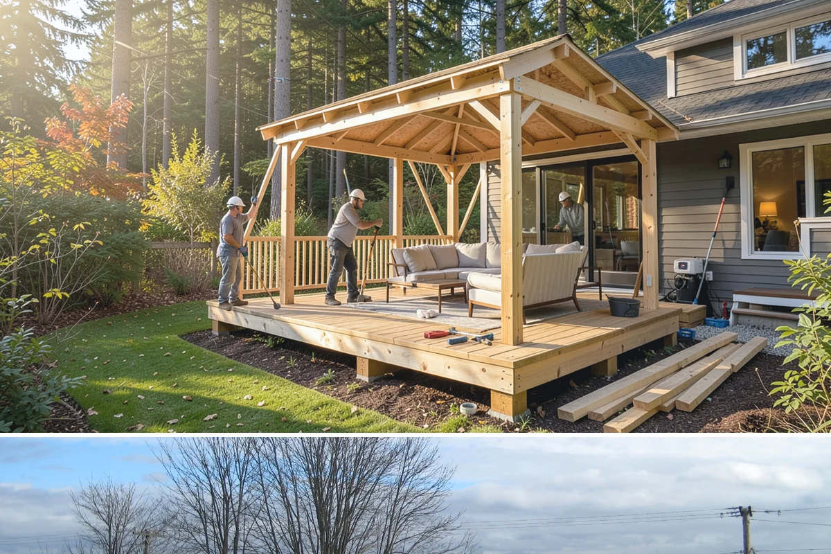 Heated Flooring Installation in Langley, Island County, WA - Fall is a popular time to add heated floors so the system is ready before the coldest, wettest months arrive.