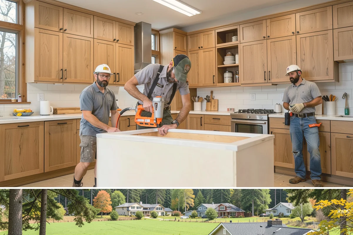 Heated Flooring Installation in Lyman, Skagit County, WA - Fall is a popular time to add heated floors so the system is ready before the coldest, wettest months arrive.