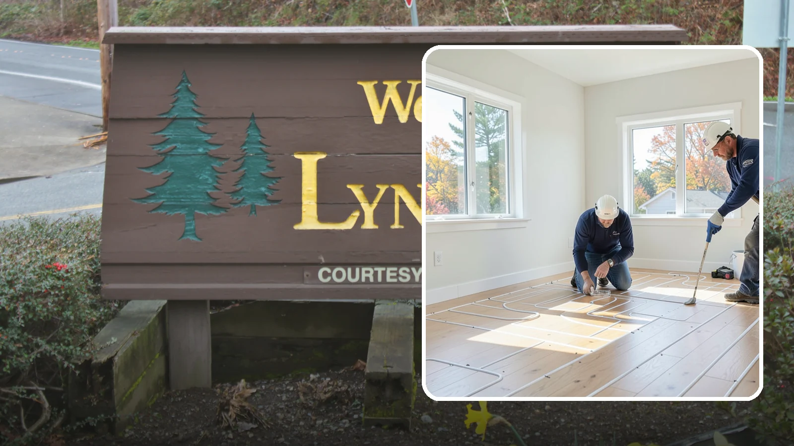 Heated Flooring Installation in Lynnwood, Snohomish County, WA - Radiant heated flooring installation that delivers cozy, even warmth underfoot through chilly Northwest seasons.