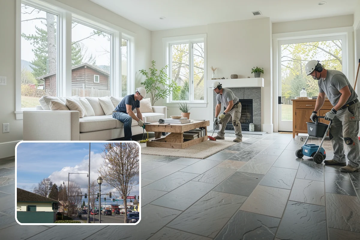 Heated Flooring Installation in Marysville, Snohomish County, WA - Even, comfortable warmth from the floor up