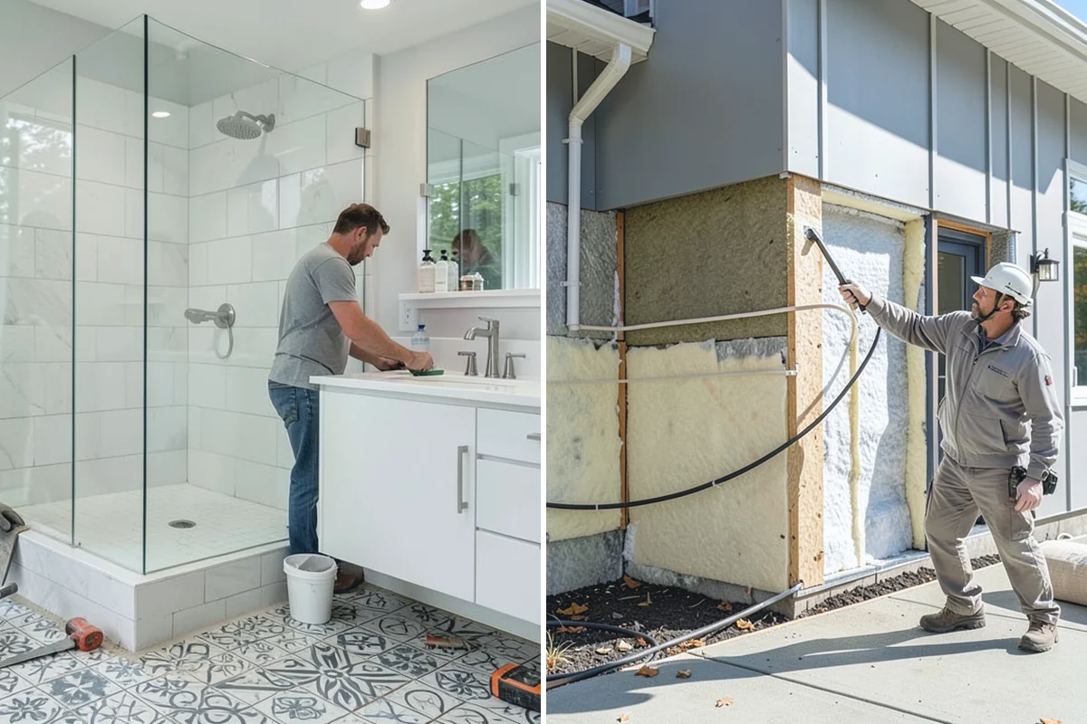 Heated Flooring Installation in Medina, King County, WA - Design heating zones and confirm layout