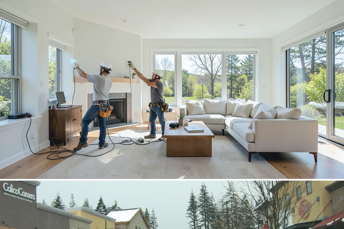 Heated Flooring Installation in Mill Creek, Snohomish County, WA - Fall is a popular time to add heated floors so the system is ready before the coldest, wettest months arrive.