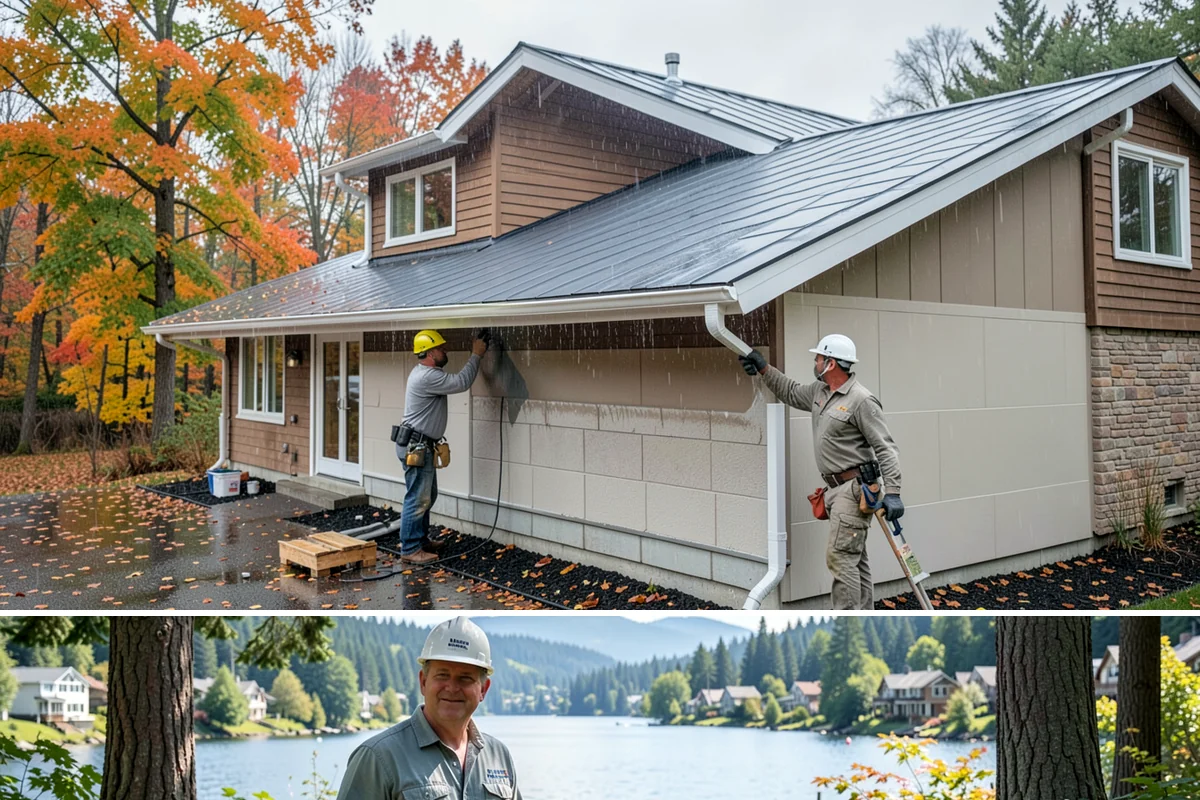 Heated Flooring Installation in Milton, King County, WA - Fall is a popular time to add heated floors so the system is ready before the coldest, wettest months arrive.