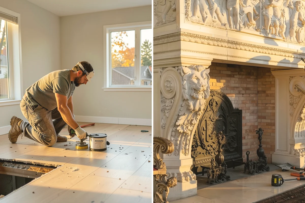 Heated Flooring Installation in Monroe, Snohomish County, WA - Design heating zones and confirm layout