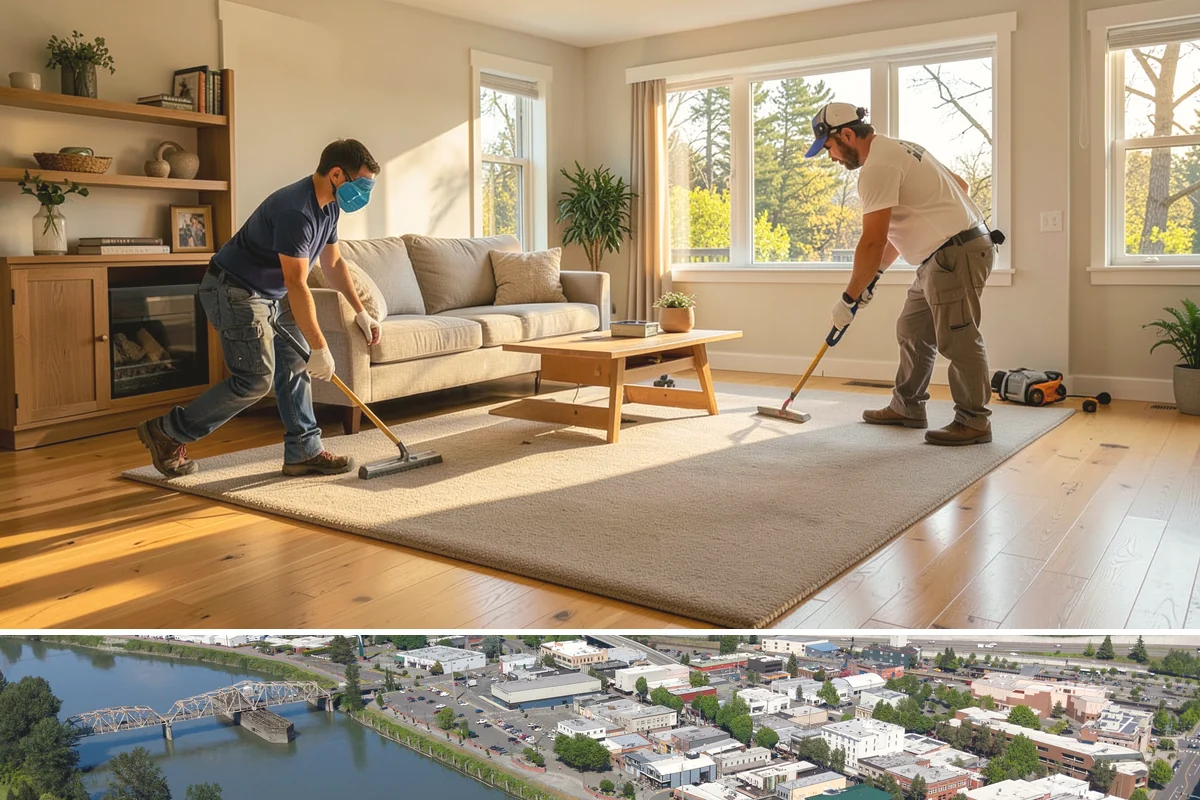 Heated Flooring Installation in Mount Vernon, Skagit County, WA - Fall is a popular time to add heated floors so the system is ready before the coldest, wettest months arrive.
