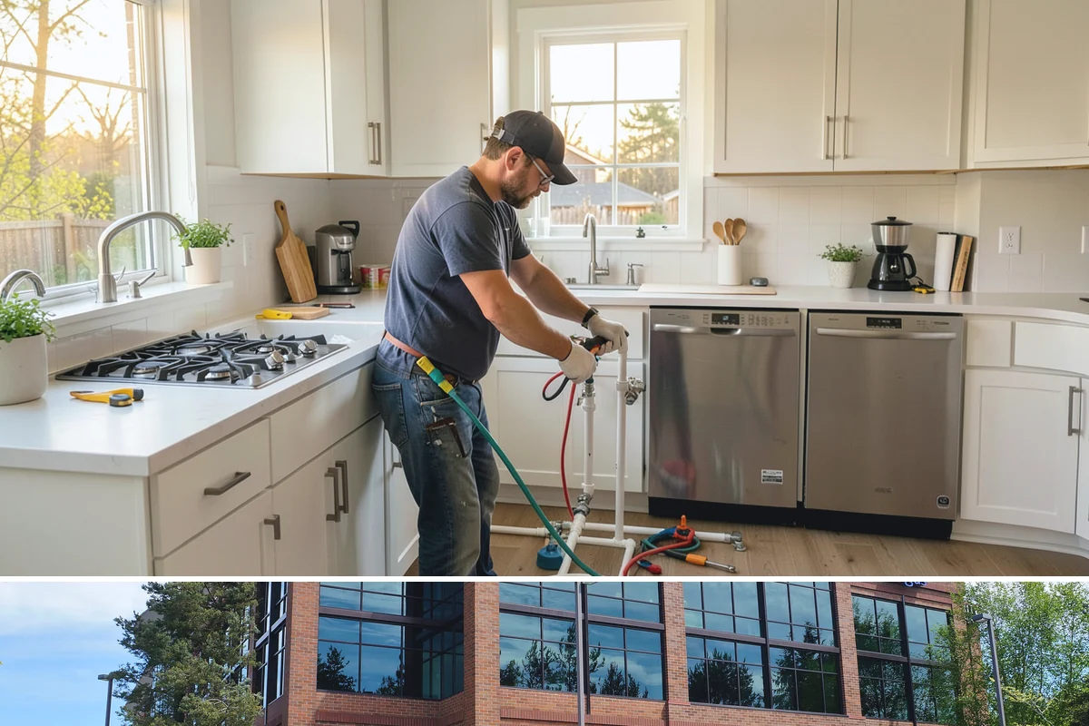 Heated Flooring Installation in Mountlake Terrace, Snohomish County, WA - Fall is a popular time to add heated floors so the system is ready before the coldest, wettest months arrive.