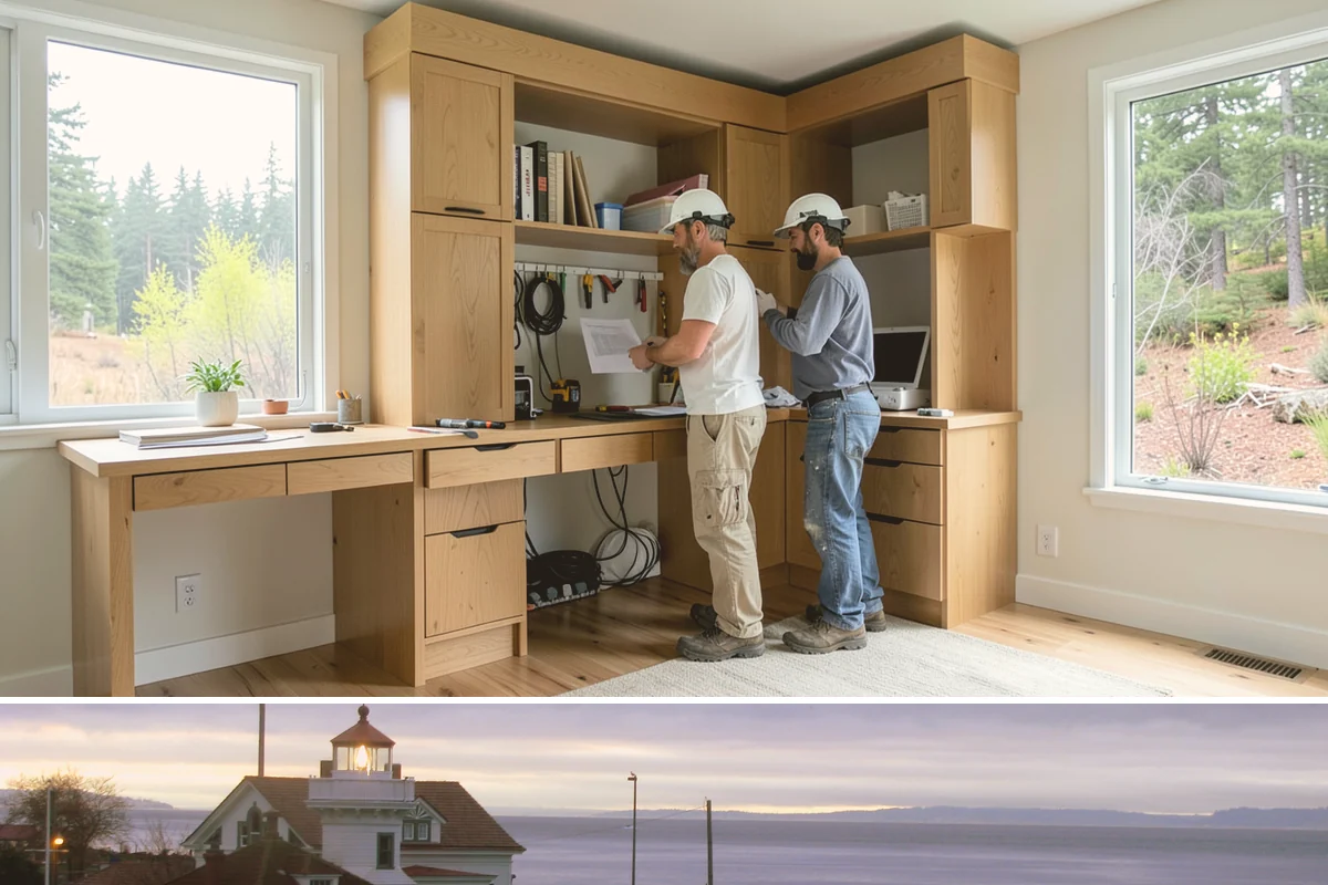 Heated Flooring Installation in Mukilteo, Snohomish County, WA - Fall is a popular time to add heated floors so the system is ready before the coldest, wettest months arrive.