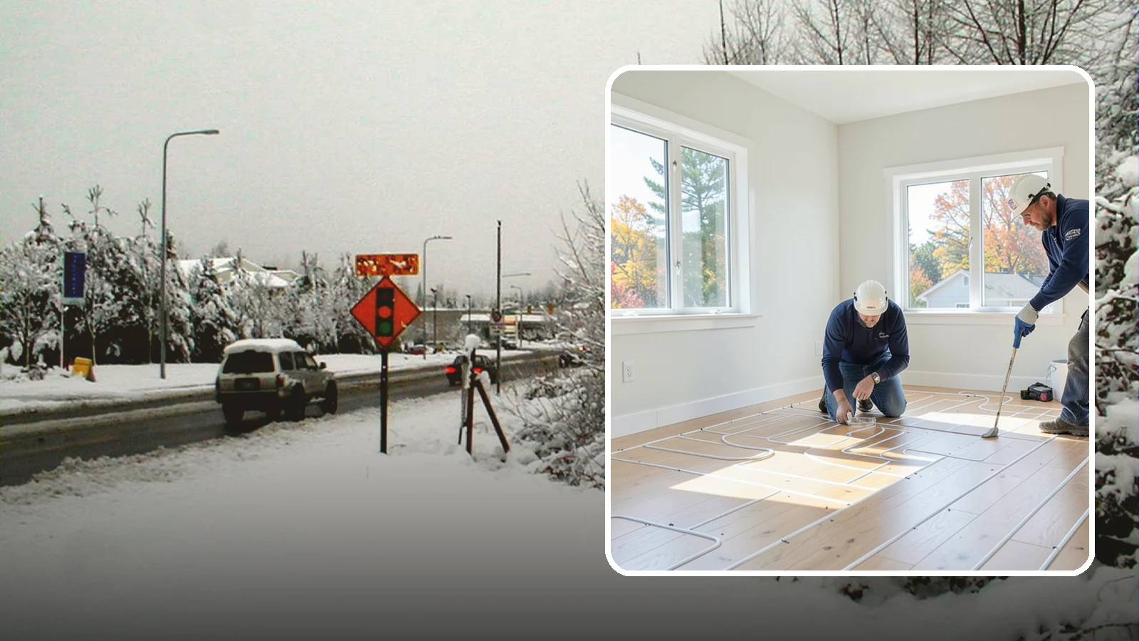 Heated Flooring Installation in Newcastle, King County, WA - Radiant heated flooring installation that delivers cozy, even warmth underfoot through chilly Northwest seasons.