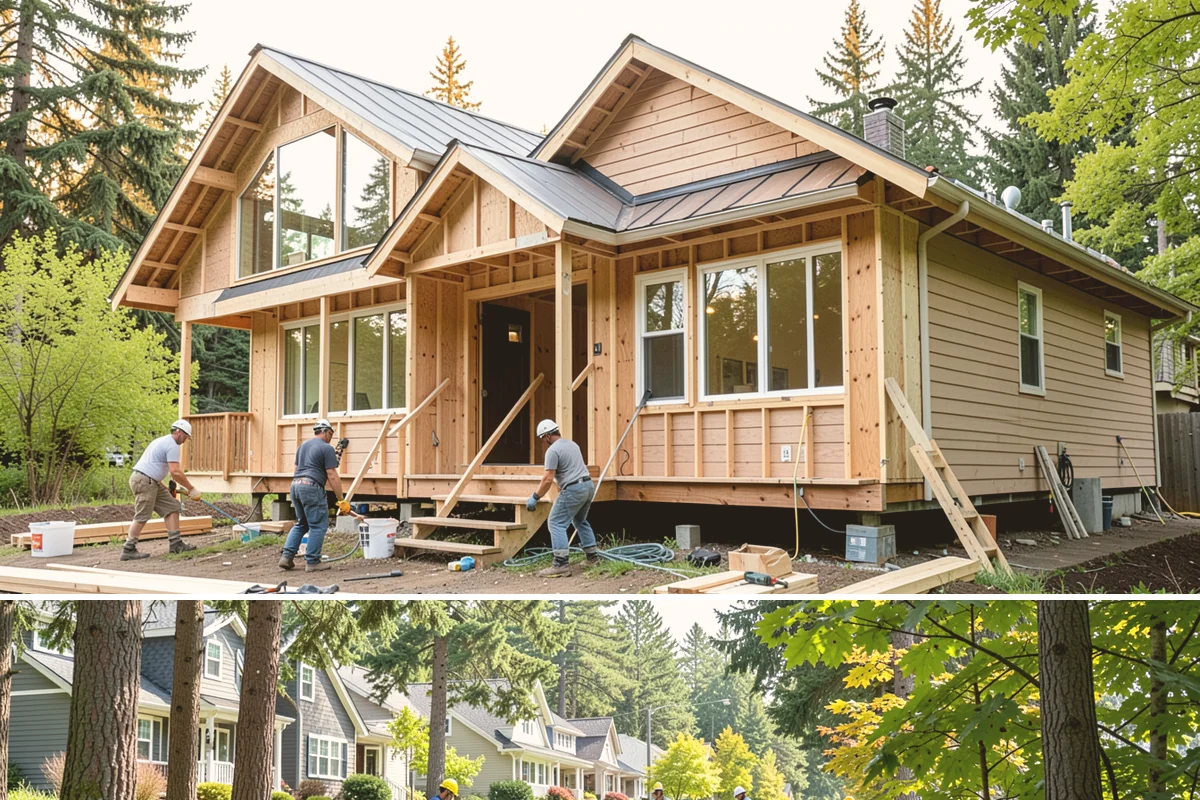 Heated Flooring Installation in Normandy Park, King County, WA - Fall is a popular time to add heated floors so the system is ready before the coldest, wettest months arrive.