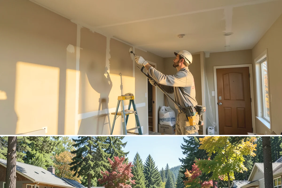 Heated Flooring Installation in Orting, Pierce County, WA - Fall is a popular time to add heated floors so the system is ready before the coldest, wettest months arrive.