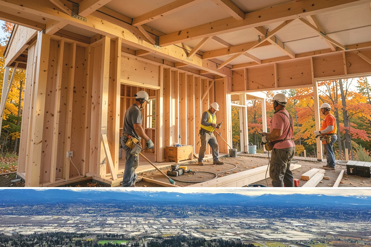 Heated Flooring Installation in SeaTac, King County, WA - Fall is a popular time to add heated floors so the system is ready before the coldest, wettest months arrive.