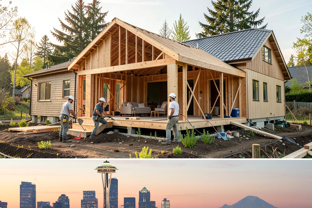 Heated Flooring Installation in Seattle, King County, WA - Fall is a popular time to add heated floors so the system is ready before the coldest, wettest months arrive.