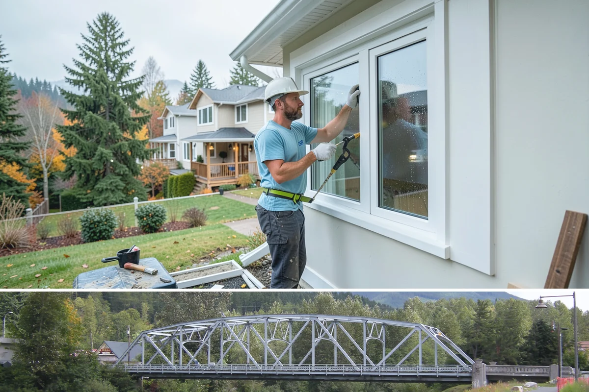 Heated Flooring Installation in Skykomish, King County, WA - Fall is a popular time to add heated floors so the system is ready before the coldest, wettest months arrive.
