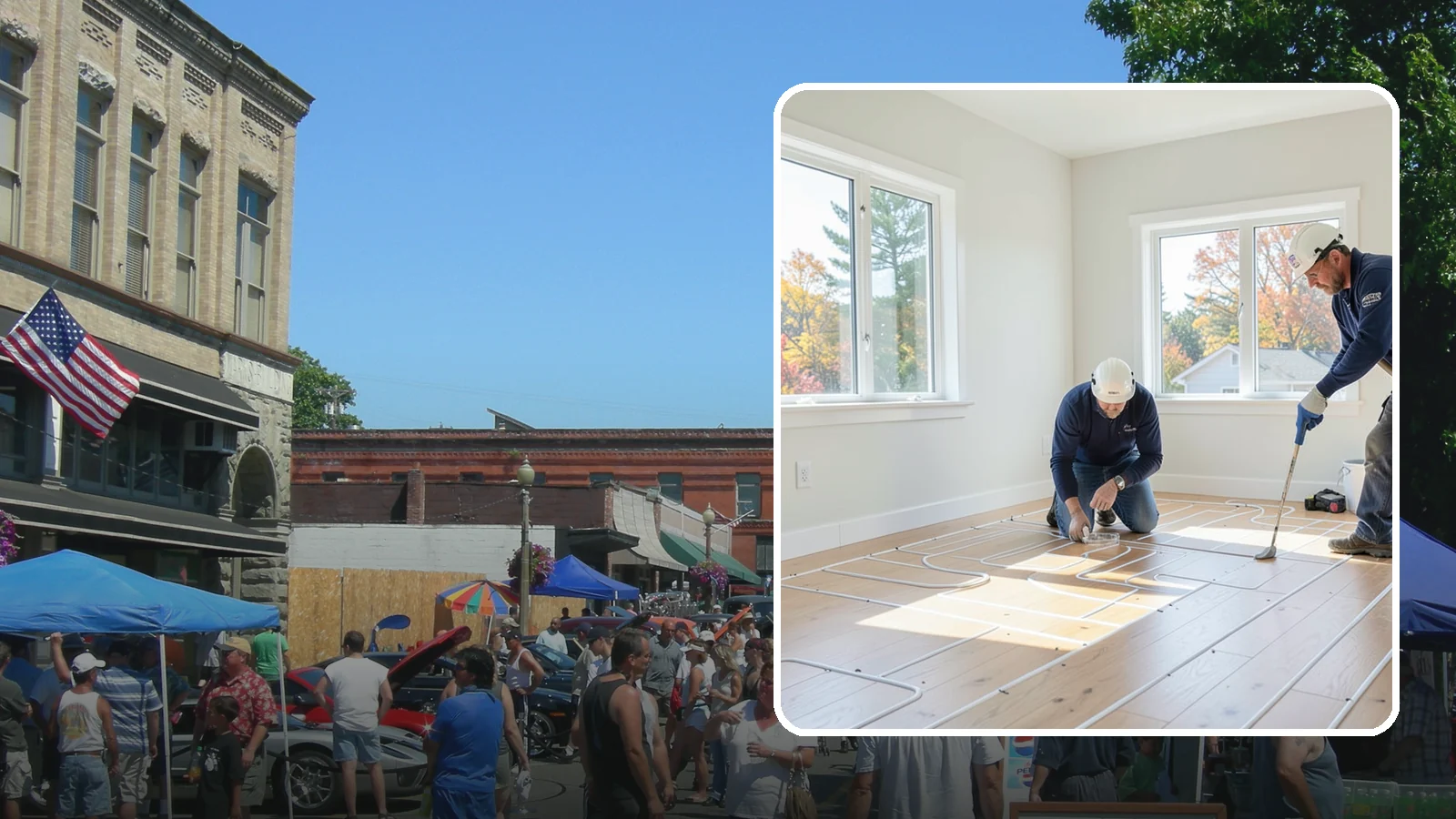 Heated Flooring Installation in Snohomish, Snohomish County, WA - Radiant heated flooring installation that delivers cozy, even warmth underfoot through chilly Northwest seasons.