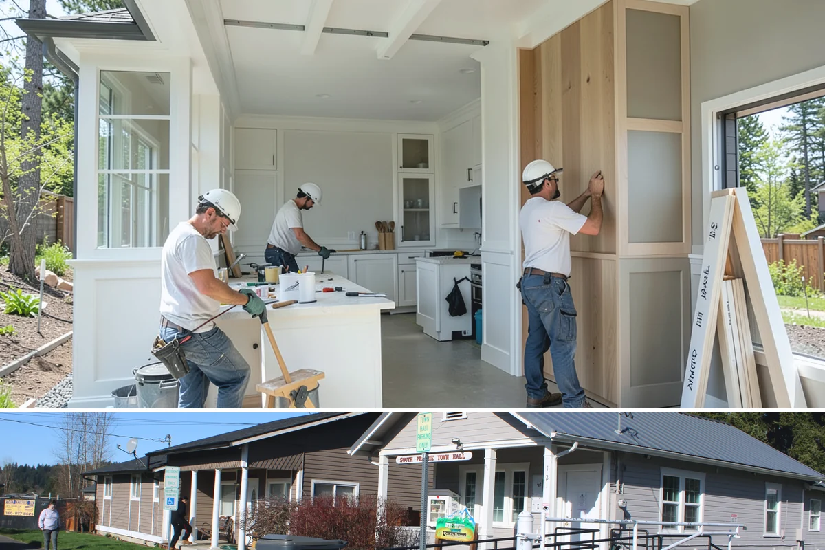 Heated Flooring Installation in South Prairie, Pierce County, WA - Fall is a popular time to add heated floors so the system is ready before the coldest, wettest months arrive.