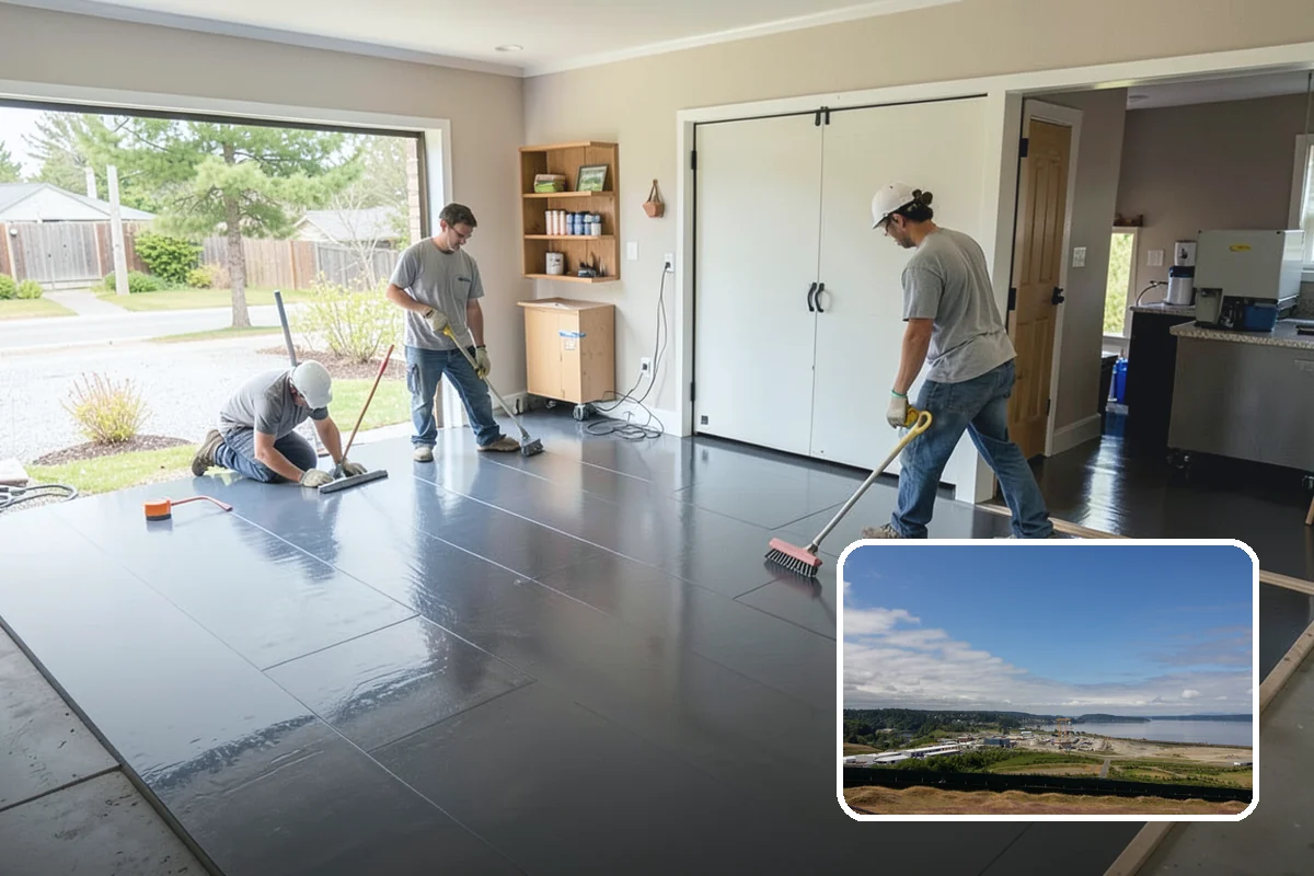 Heated Flooring Installation in University Place, Pierce County, WA - Even, comfortable warmth from the floor up