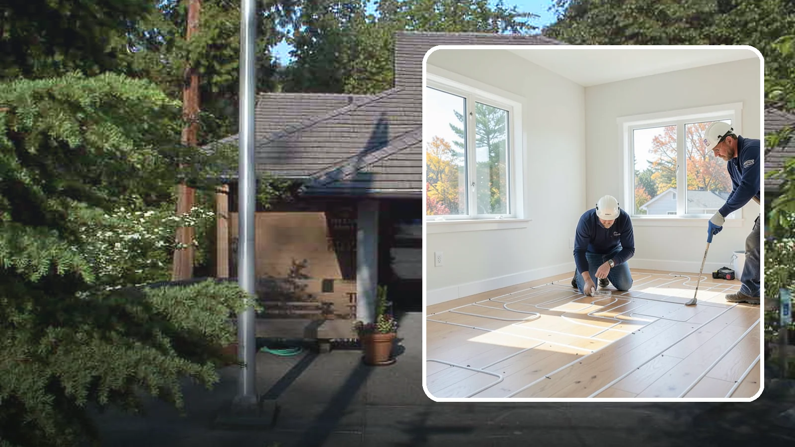 Heated Flooring Installation in Yarrow Point, King County, WA - Radiant heated flooring installation that delivers cozy, even warmth underfoot through chilly Northwest seasons.