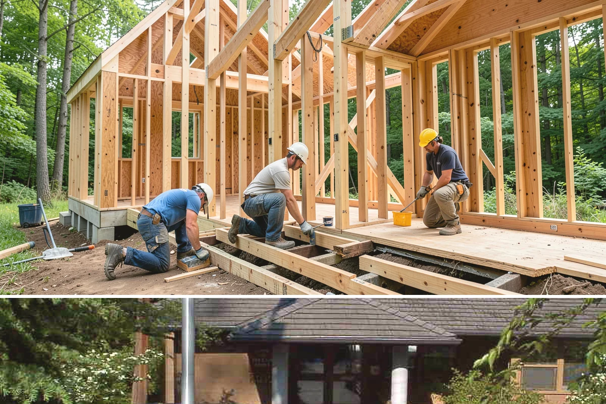 Heated Flooring Installation in Yarrow Point, King County, WA - Fall is a popular time to add heated floors so the system is ready before the coldest, wettest months arrive.