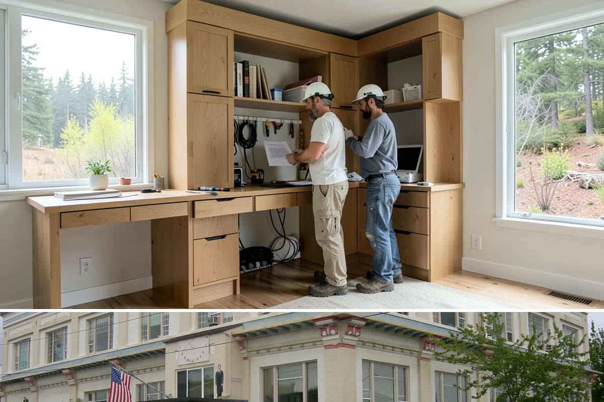 Heated Tile Floor Installation in Anacortes, Skagit County, WA - Homeowners most often add heated floors in late summer and fall so the system is ready before the first cold snap.