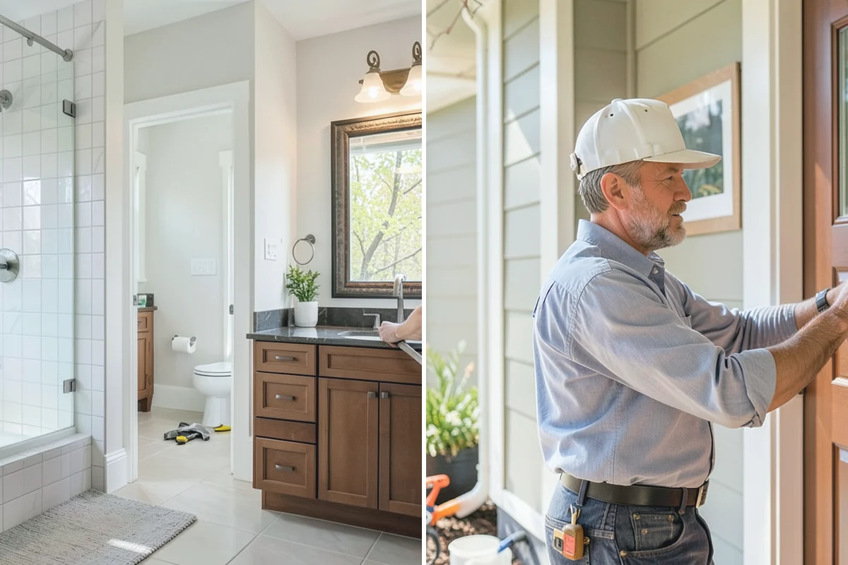 Heated Tile Floor Installation in Auburn, King County, WA - Plan mat coverage and thermostat placement