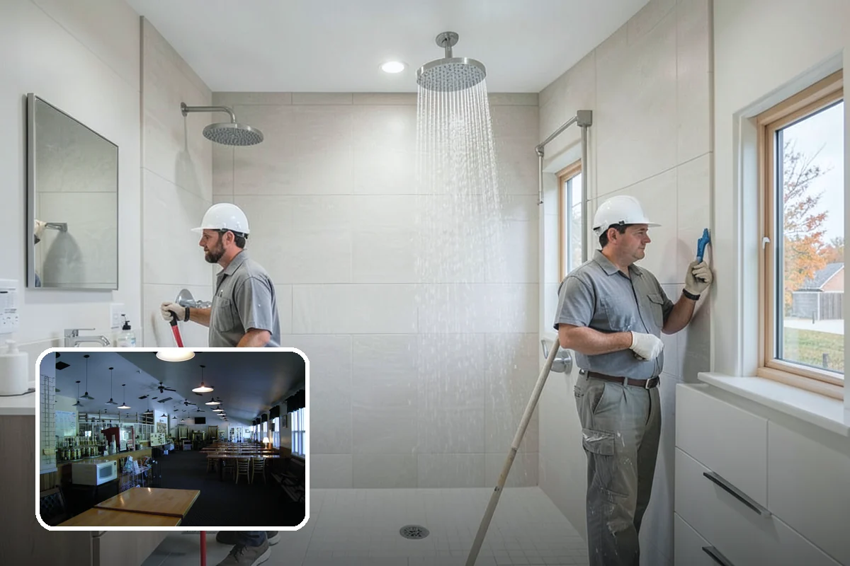 Heated Tile Floor Installation in Black Diamond, King County, WA - Comfortable warmth underfoot during wet, chilly months